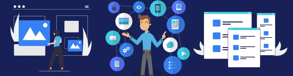 web design and development, Techno Experts, seamless user experience, customization, search engine optimization, content management systems, emerging technologies.