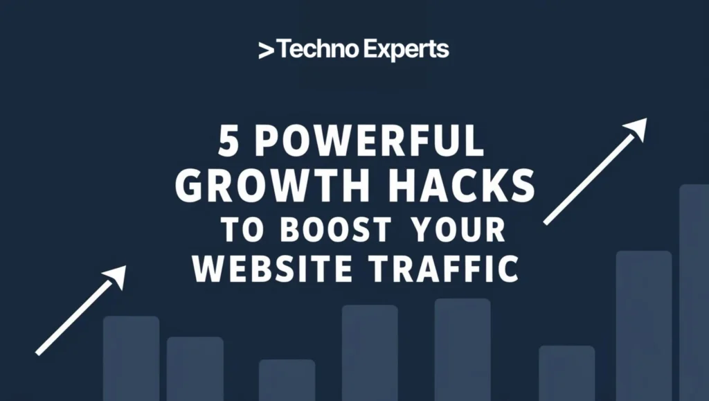 Website Traffic Growth Hacks 2025