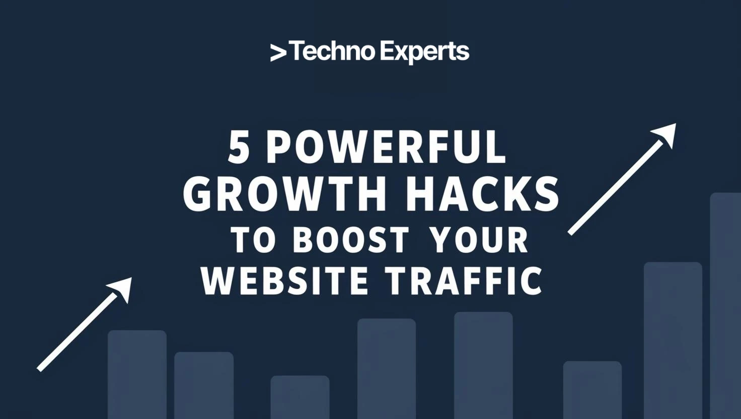 5 Powerful Growth Hacks to Boost Your Website Traffic in 2025