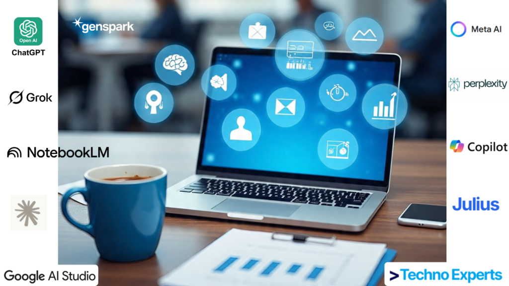 AI Tools for Workplace Performance - Techno Experts