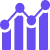 Marketing Analytics and Performance Reporting Icon