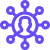 Customer Insights and Behavior Analytics Icon