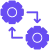 Sales and Marketing Process Automation Icon
